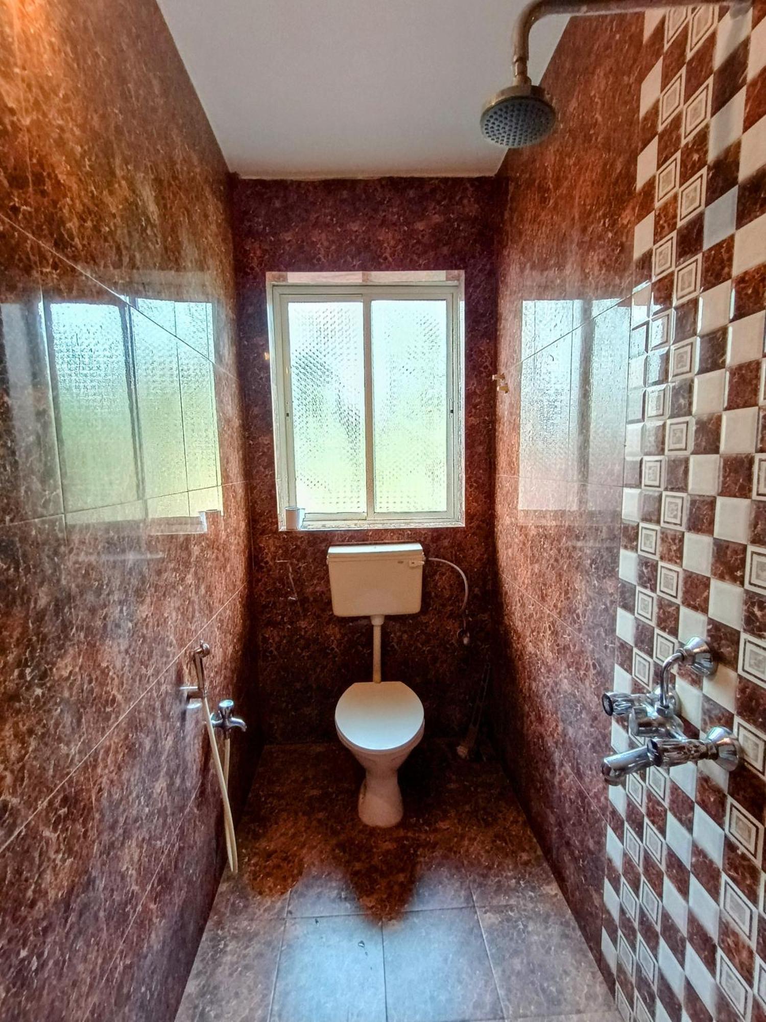 Gs Home On The Bay - Super Sea View Glass Studio Apartment Vagator Dış mekan fotoğraf