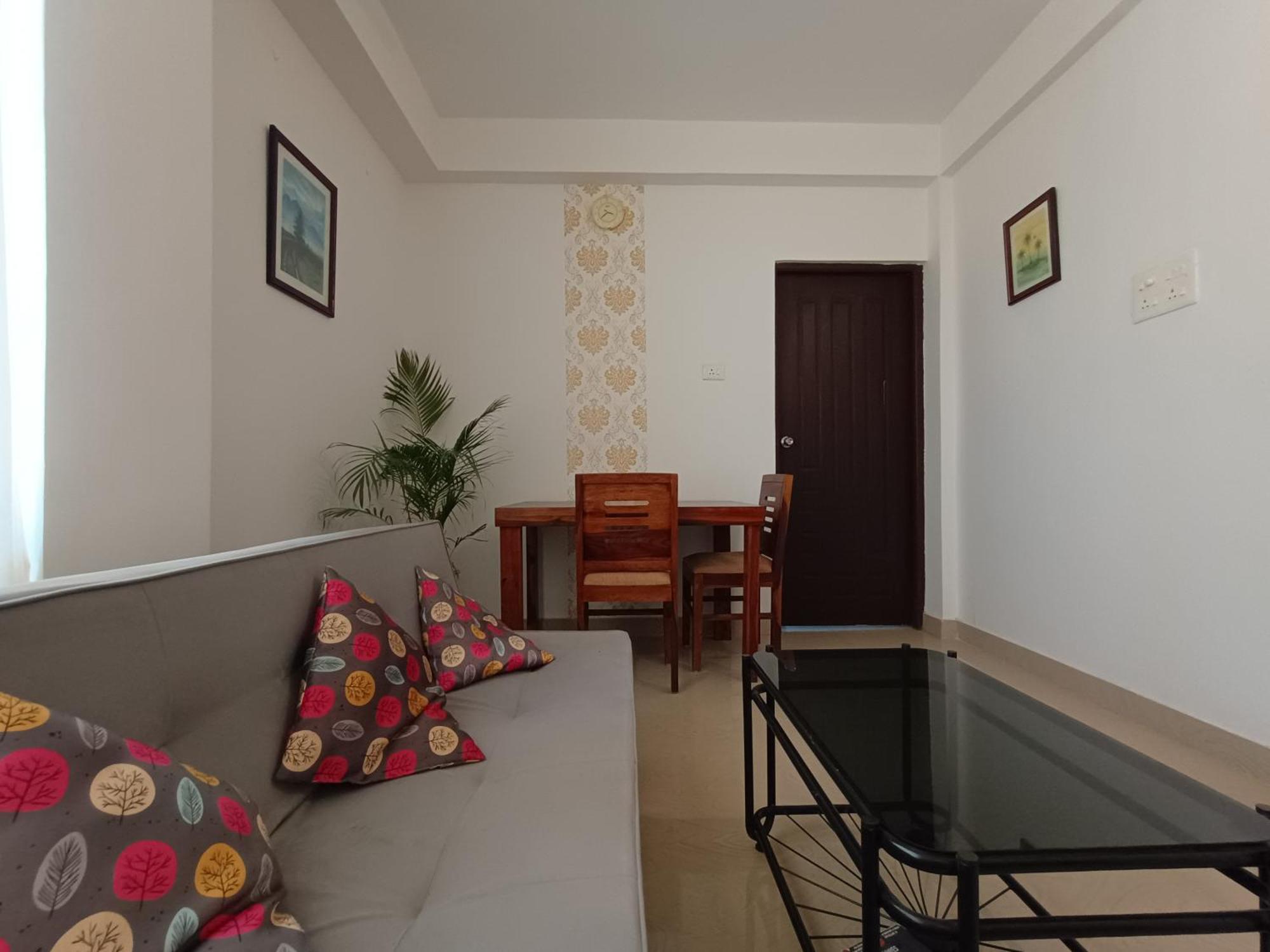 Gs Home On The Bay - Super Sea View Glass Studio Apartment Vagator Dış mekan fotoğraf