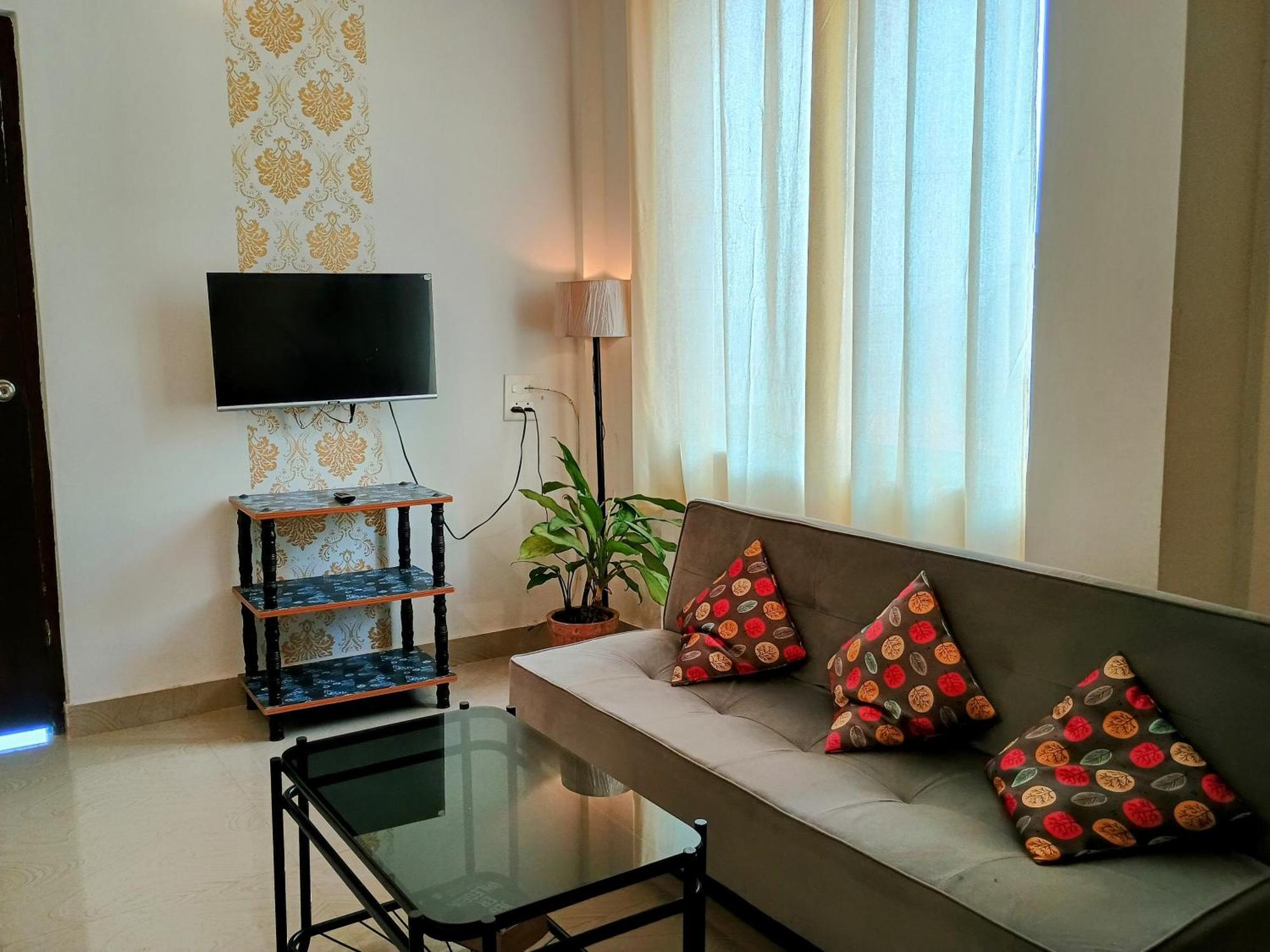 Gs Home On The Bay - Super Sea View Glass Studio Apartment Vagator Dış mekan fotoğraf