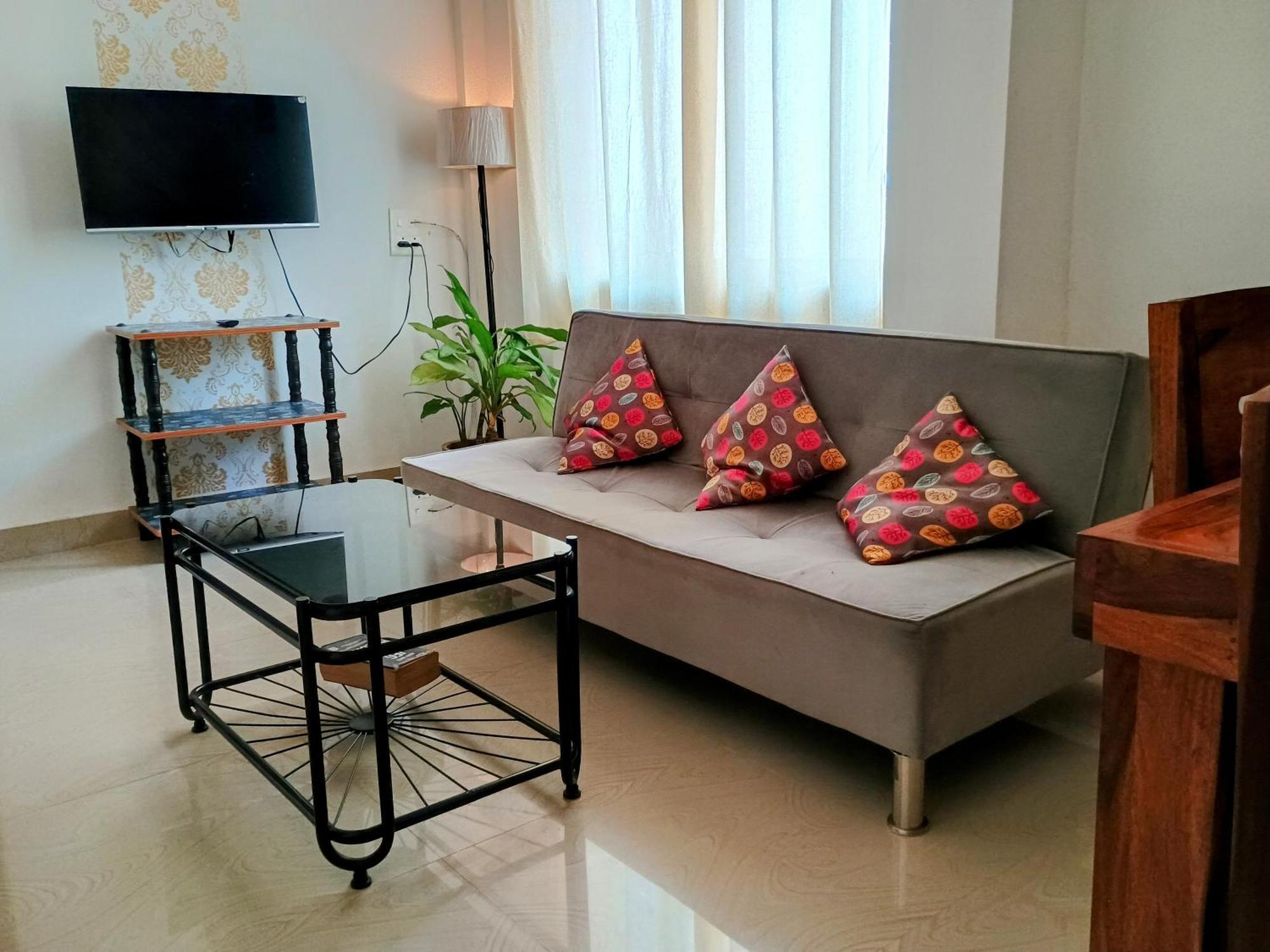 Gs Home On The Bay - Super Sea View Glass Studio Apartment Vagator Dış mekan fotoğraf