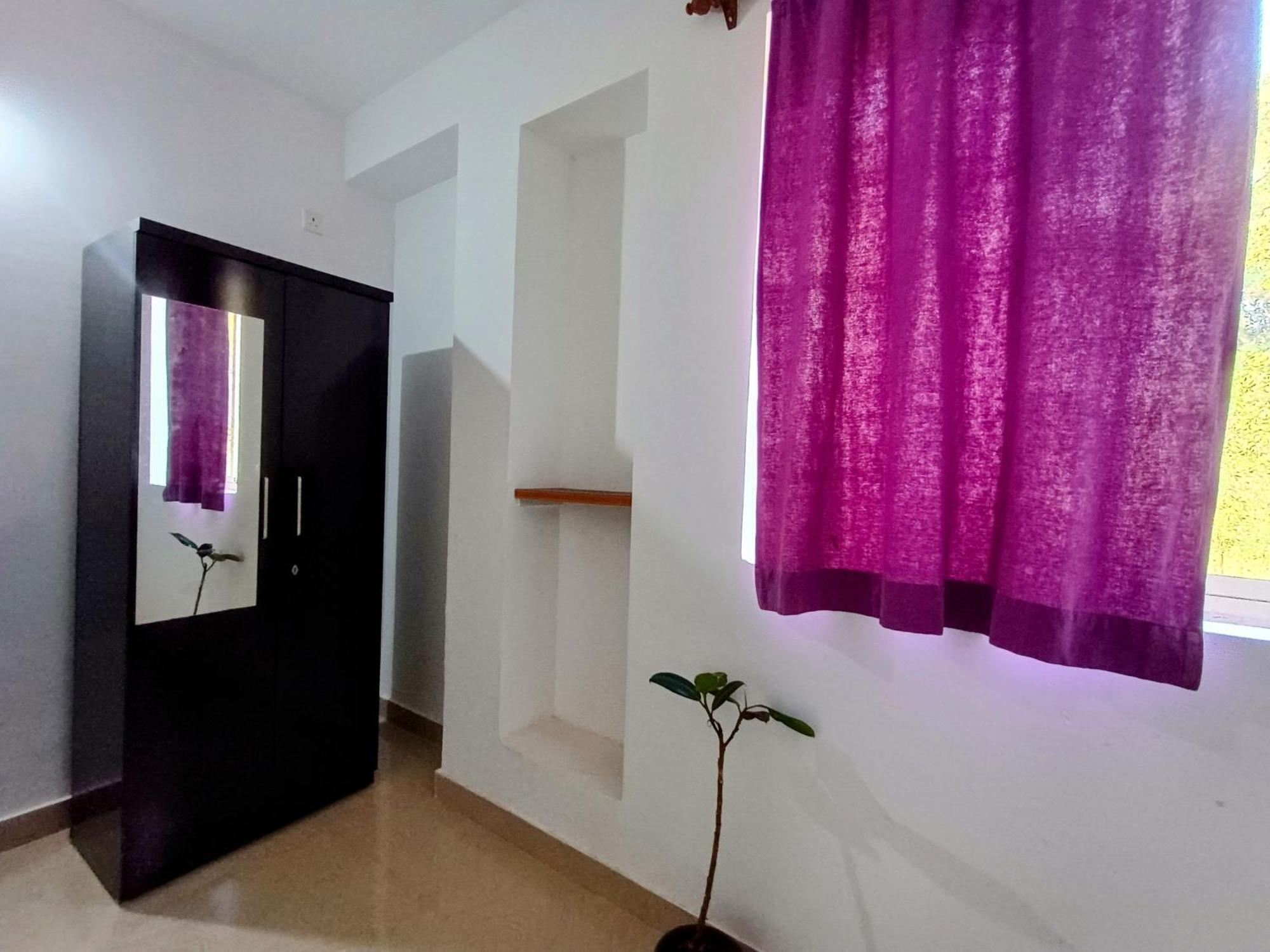 Gs Home On The Bay - Super Sea View Glass Studio Apartment Vagator Dış mekan fotoğraf